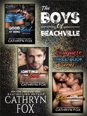 cover image of The Complete Boys of Beachville Series
